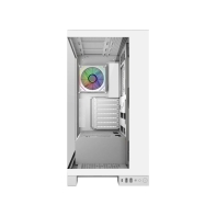 купить Кейс M540-WA, Panoramic ATX Mid Tower, ATX(BTF), M-ATX, Mini-ITX, USB3.0 x 2, Type-C, TG, White в Алматы фото 2