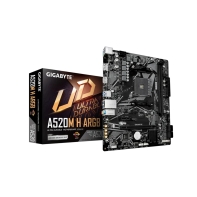 Купить Материнская плата GIGABYTE A520M H ARGB, AM4, 2xDDR4, PCIe3.0, HDMI+DP, 4xSATA, 1xM.2, GLAN, mATX в Алматы