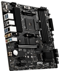 купить Материнская плата MSI B550M PRO-VDH WIFI AM4 4xDDR4 4xSATA3 2xM.2 VGA HDMI DP mATX в Алматы фото 2