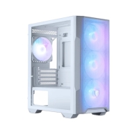 Купить Компьютерный корпус MSI MAG FORGE M100R WHITE mATX/Mini-ITX, 2xUSB 2.0, USB 3.2, Audio, Mic, mATX в Алматы