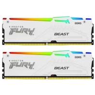 Купить Комплект модулей памяти Kingston Fury Beast KF556C36BWEAK2-32 DDR5 32GB (Kit 2x16GB) 5600MHz в Алматы