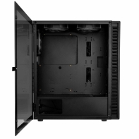 купить Корпус ПК без БП Kolink Observatory HF Glass ARGB Midi Tower Case - Black&nbsp;PGW-CH-KOL-109 в Алматы фото 4