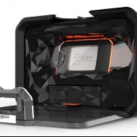 Купить Процессор AMD Ryzen Threadripper 2920X WOF (BOX without fan)  12C/24T, 4.3Gh(Max), 180W, WOF, YD292XA8AFWOF в Алматы