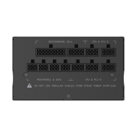купить Блок питания NZXT&nbsp;C Series ATX 1000 Watt 80 Plus Gold Version1 Analog Full-modular Power Supply, EU Power Cord&nbsp;PA-0G1BB-EU в Алматы фото 3