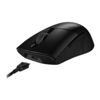 купить Мышь&nbsp;ASUS ROG Keris Aimpoint 90MP02V0-BMUA00&nbsp;черный в Алматы фото 4