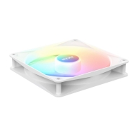 купить Кулер NZXT&nbsp;F120RGB Core&nbsp;120mm Hub-mounted RGB Fan Triple Pack (White) w/RGB Controller&nbsp;RF-C12TF-W1 в Алматы фото 2