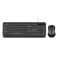 Купить Комплект 2Е MK404 USB Black в Алматы