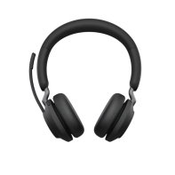 купить Гарнитура Jabra Evolve2 65, Link380c MS Stereo Black&nbsp;26599-999-899 в Алматы фото 3