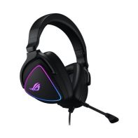 Купить Наушники ASUS ROG DELTA S, MQA, RGB, USB-C, 32 Ом, 20 &ndash; 40 000 Гц, 90YH02K0-B2UA00 в Алматы