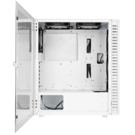 купить Корпус ПК без БП Kolink Observatory HF Mesh ARGB Midi Tower Case - White&nbsp;PGW-CH-KOL-112 в Алматы фото 4