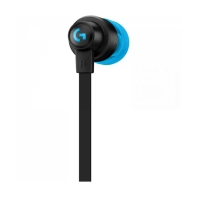 купить Наушники Logitech G333 Wired Gaming&nbsp;Black&nbsp;3.5 mm&nbsp;981-000924 в Алматы фото 2
