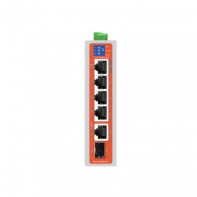 Купить Неуправляемый коммутатор PoE Wi-Tek WI-PS206GF-I v2 в Алматы