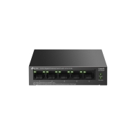 Купить Коммутатор PoE+ GbE  5-портовый TP-Link LS105GP <5 портов GbE(Порт 1- Порт 4 PoE IEEE 802.3af/at), Бюджет мощности PoE 65W, Режим увеличения дальности до 250 метров, Режим изоляции портов> в Алматы