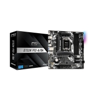 купить Материнская плата ASRock B760M PRO-A/D4 LGA1700 4xDDR4 4xSATA RAID 2xM.2 Type-C HDMI DP mATX в Алматы фото 3