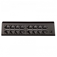 Купить D-Link DES-1016A/E2A 16-порт 10/100 неупр-й коммутатор  пластиковый корпус в Алматы