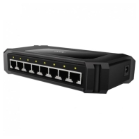 купить Коммутатор гигабитный  8-портовый CUDY GS108D <10/100/1000 Mbps> в Алматы фото 3