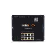 Купить WI-PCES310GF-F, настраиваемый промышленный PoE 120Вт, порты 8 PoE GE + 2 SFP, Easy Smart в Алматы