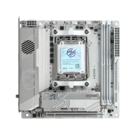 Купить Материнская плата MSI MPG X870I EDGE TI EVO WIFI AM5 2xDDR5 2xSATA3 RAID M.2 HDMI 3xType-C mITX в Алматы