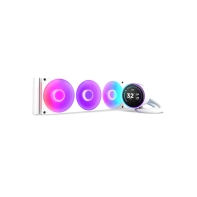 Купить Кулер с водяным охлаждением NZXT Kraken Elite 360 RGB V2 RL-KR36E-W2 White в Алматы