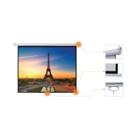 Купить Экран настенный Mr.Pixel ECO 96" X 96" (2.44 X 2.44) в Алматы