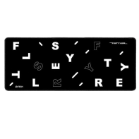 Купить Коврик A4tech Fstyler FP75 Black <75*30*0.2cm, тканевое покрытие> в Алматы