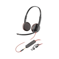 Купить Наушники Poly/Blackwire 3225 USB-C/USB-C/A в Алматы
