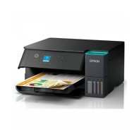 купить МФУ струйное Epson L4360 C11CL41411, А4,  до 33стр/мин, 4цв, duplex, USB, Wi-Fi, no ADF в Алматы фото 2