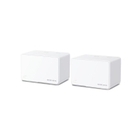 Купить Домашняя Mesh Wi-Fi система GbE AX3000 Mercusys Halo H80X(2-pack) <Wi-Fi 6, бесшовный роуминг 802.11k/v/r, 2402Mbps 5Ghz + 574Mbps 2.4Ghz, 802.11ax/ac/n/a, 3 порта LAN/WAN GbE> в Алматы