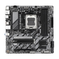 Купить Материнская плата GIGABYTE B850M DS3H, AM5 B850, 4xDDR5, 2xDP+1xHDMI, USB4, mATX в Алматы