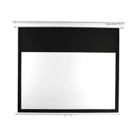 Купить Проекционный экран SMART 70* (50*x50*), 1:1, JMW050050MWK подвесной, механический, 1:1, 127*127 cm, Matt white, Белый в Алматы