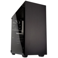 Купить Корпус ПК без БП Kolink Stronghold Midi-Tower, Tempered Glass - black Window,&nbsp;ARGB&nbsp;PGW-CH-KOL-001 в Алматы