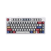 Купить Клавиатура AULA F75, Comix, mechanical, Reaper switch, EN/RU/KZ, 2.4/BT/USB-C в Алматы
