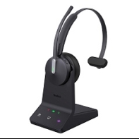 Купить Yealink WH64 Mono UC Моно, Беспроводная, HD звук, 160м DECT, Bluetooth, Шумоподав в Алматы