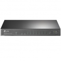 Купить TP-Link TL-SG1210P 10-портовый настольный неуправляемый гигабитный коммутатор с 8 портами PoE+ в Алматы