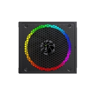купить БП ATX 850W GameMax RGB PRO 850G, Gold, 20+4/24+4/24+8/20+4+8/24+4+8/24+8+8, 14cm, 3x6+2p+1p PCI-E в Алматы фото 3