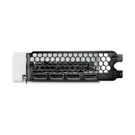 купить PALIT GeForce RTX 5060Ti White OC 8GB GDDR7 128 bit, 1x HDMI 2.1b, 3x DP 2.1b, 2 Fan, 1x 8-pin pwr connector, 600W, 262.1 x 126.3 x 40.1 mm, NE7506TU19P1-GB2062M в Алматы фото 2
