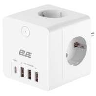 Купить Сетевой адаптер 2E 2E-AD431WH белый в Алматы