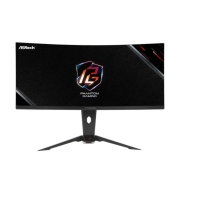 купить Монитор 34* ASRock PG34WQ15R2B, Black, VA, 3440x1440@165Hz, 550кд/м2, 3000:1, 1ms, 2xHDMI, DP PG34WQ15R2B в Алматы фото 1