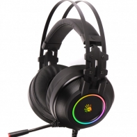 Купить Наушники микрофон игровые Bloody G528C <HIFI, 7.1, 20Hz-20kHz, 32 Om, 100dB (1KHz), 1.8m> в Алматы
