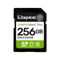 Купить MemoryCard microSDXC 256GB, Kingston SDS3/256GB, Class 10, UHS-I (U1), Video Class 10 в Алматы