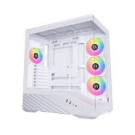 Купить Корпус Lian Li Vector V100W E-ATX/ATX/mATX/ITX G99.V100W.01 2xUSB3.0, USB3.1, Type-C White в Алматы