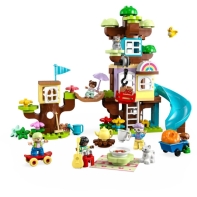 Купить Конструктор LEGO DUPLO Домик на дереве 3 в 1&nbsp;10993 в Алматы