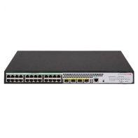 Купить Коммутатор H3C S1850V2-28X-HPWR L2 Ethernet Switch with 24*10/100/1000BASE-T PoE+ Ports (AC 370W) and 4*1G/10G BASE-X SFP Plus Ports,(AC) в Алматы