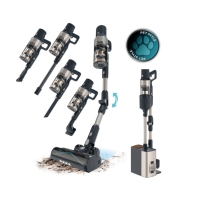 Купить Пылесос вертикальный Cecotec Conga Rockstar 5500 Hurricane Station Pet Flex бронза в Алматы