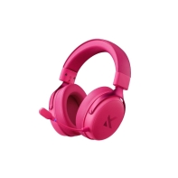 Купить Наушники с микрофоном MCHOSE V9 Pro, 7.1 Surround, 53mm Drivers, 2.4/BT/USB, 2000mAh, Rose Red в Алматы