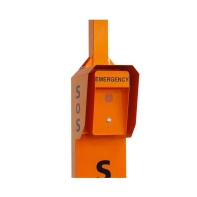 купить JR306-SC-SP-SIP, 1 кнопка, колонна, солн.панель, LED лампа в Алматы фото 2