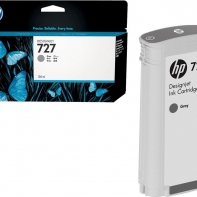 Купить Картридж струйный HP B3P24A, 727, 130 мл, серый в Алматы