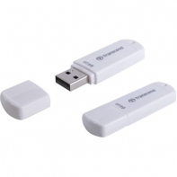 Купить USB Флеш 64GB 2.0 Transcend TS64GJF370 белый в Алматы