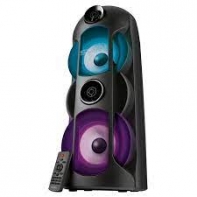 Купить SVEN PS-720, черный, акустическая система, 80W, TWS, Bluetooth, FM, USB, microSD, LED-display в Алматы