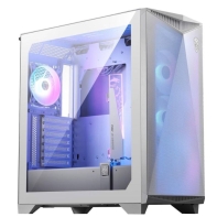 Купить Компьютерный корпус MSI MPG GUNGNIR 300R AIRFLOW WHITE, ARGB WHITE в Алматы